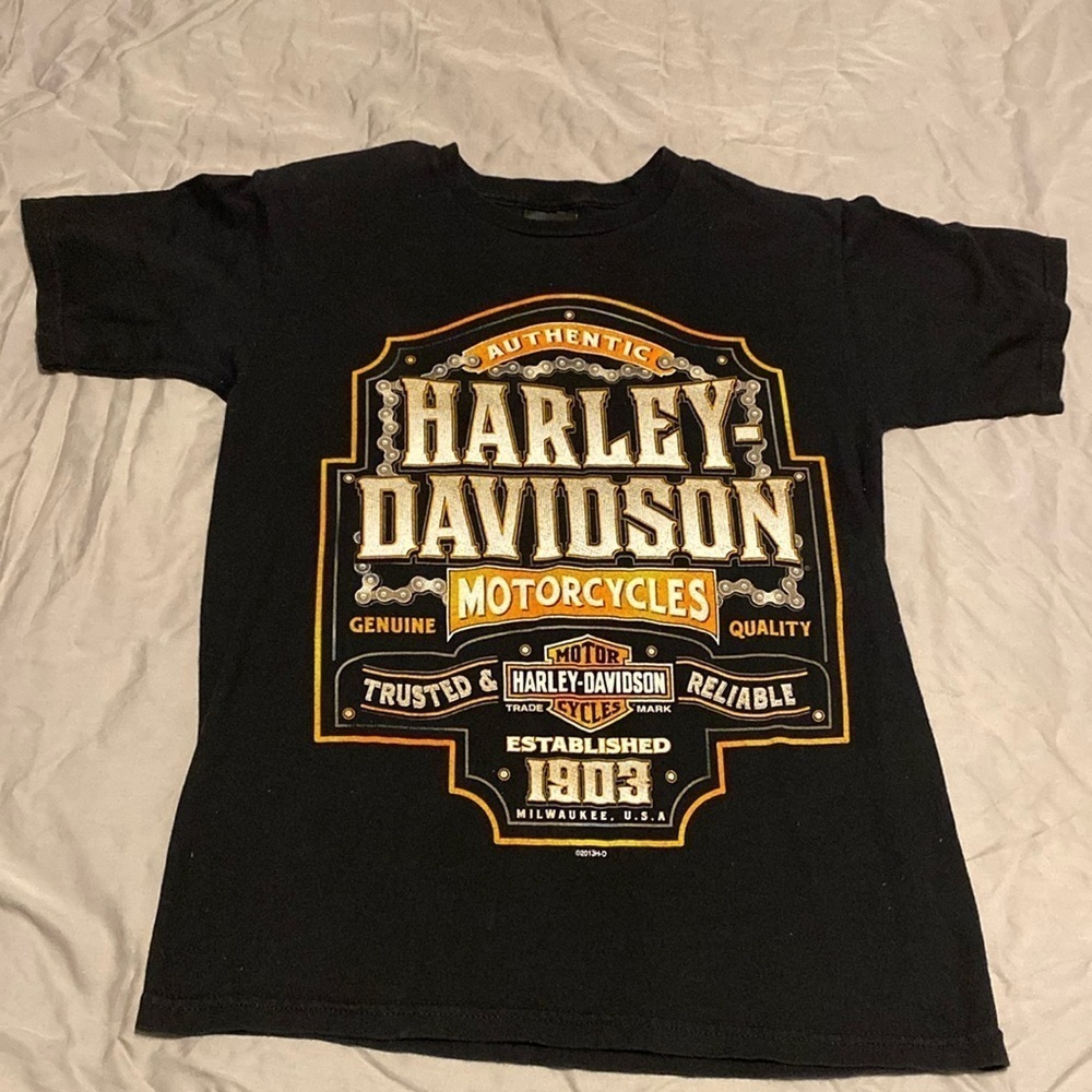 Harley-Davidson 2013 Hot Springs, Arkansas men’s tshirt size small